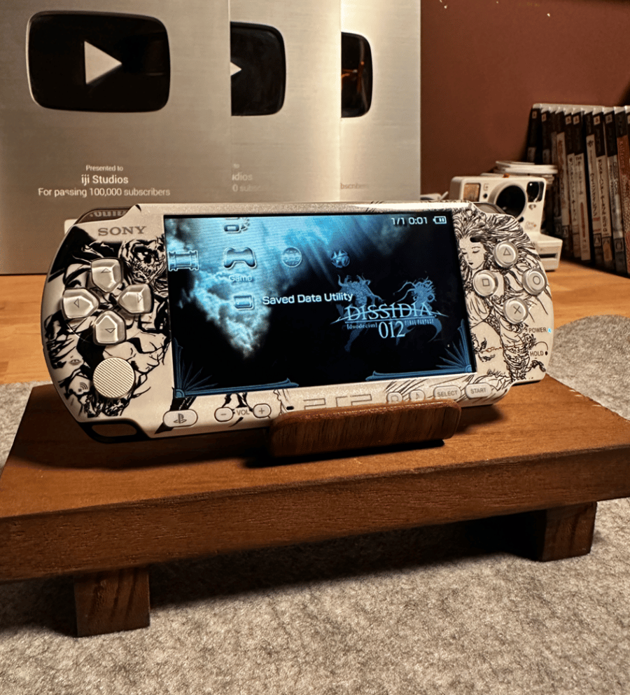 PSP 3000 Final Fantasy Dissidia Final Fantasy