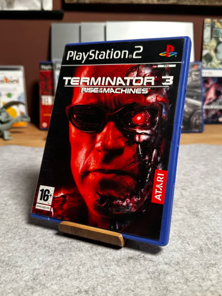 TERMINATOR 3 RISE OF THE MACHINES - PS2 -PAL