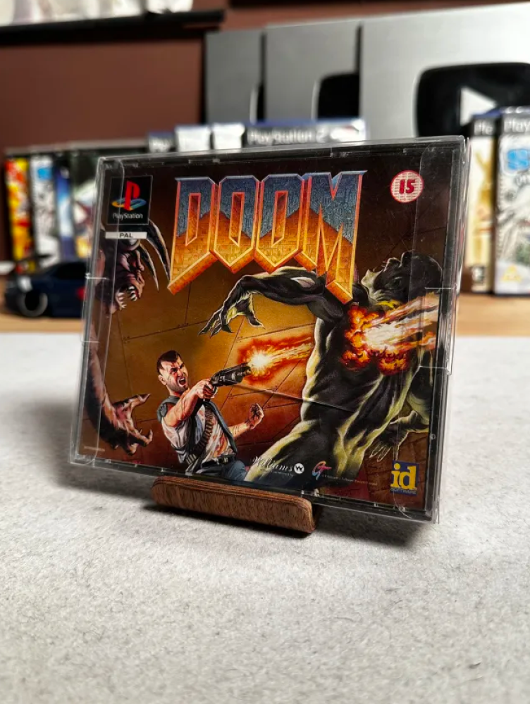 DOOM - PS1 -PAL