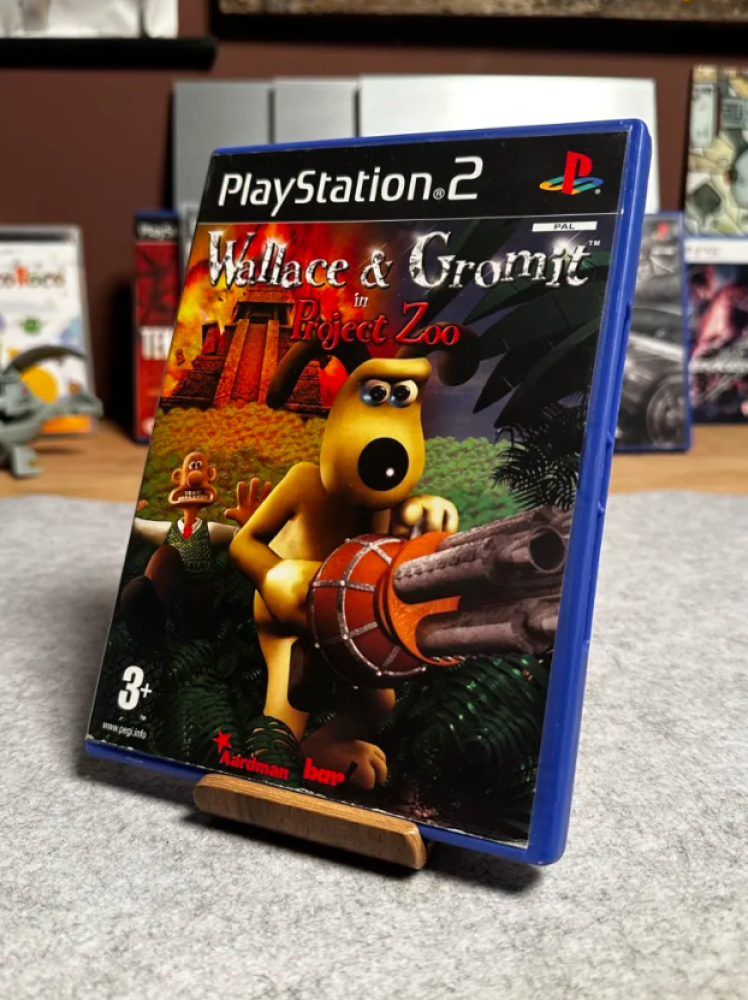 WALLACE & GROMIT IN PROJECT ZOO - PS2 -PAL
