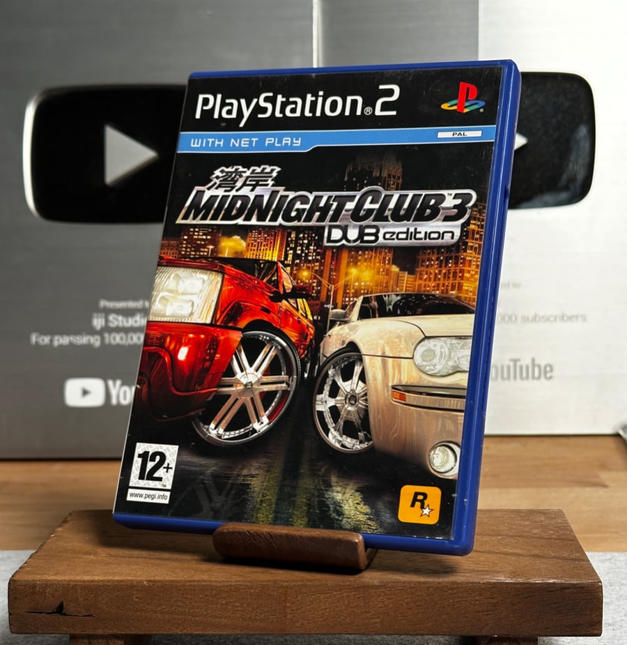 Midnight Club 3 Dub Edition - PlayStation 2