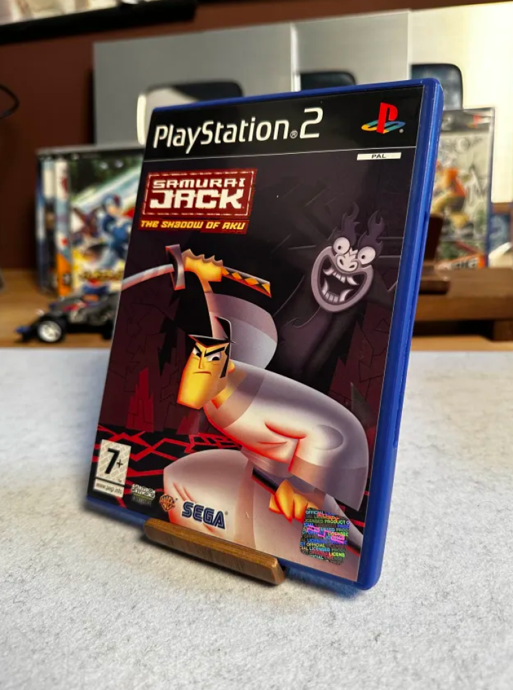 SAMURAI JACK THE SHADOW OF AKU - PS2 -PAL