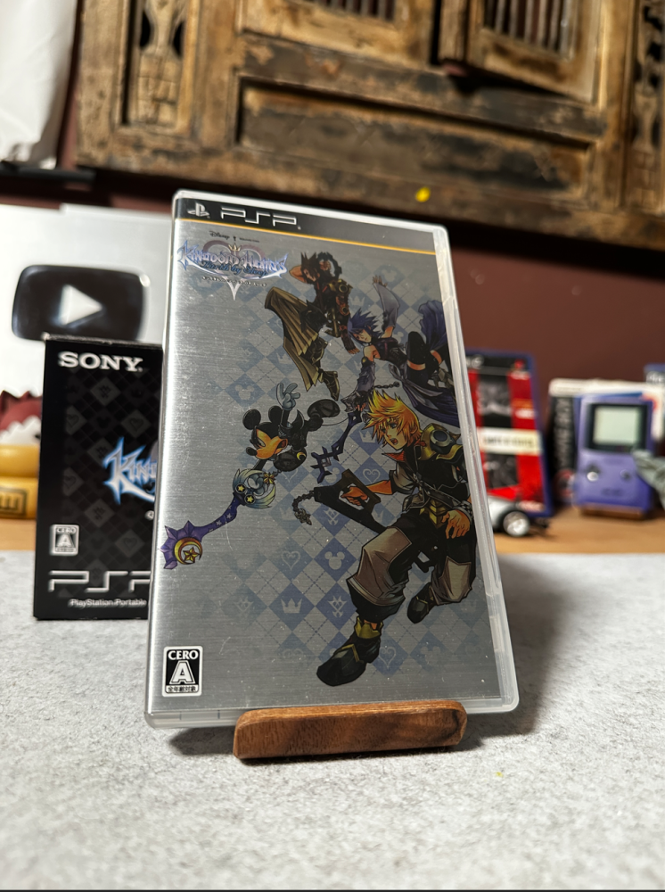 PSP-3000 Kingdom Hearts: Birth by Sleep Limited Edition
