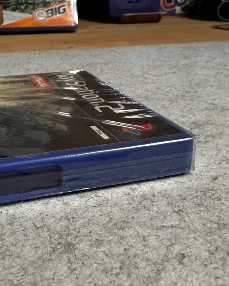 (تغليف المصنع جديد )SILENT HILL 3 - PS2- PAL