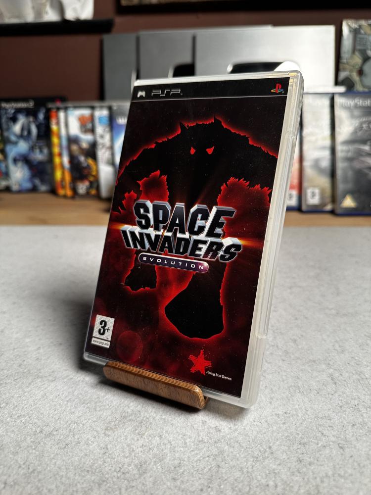 SPACE INVADERS EVOLUTION - PSP - PAL