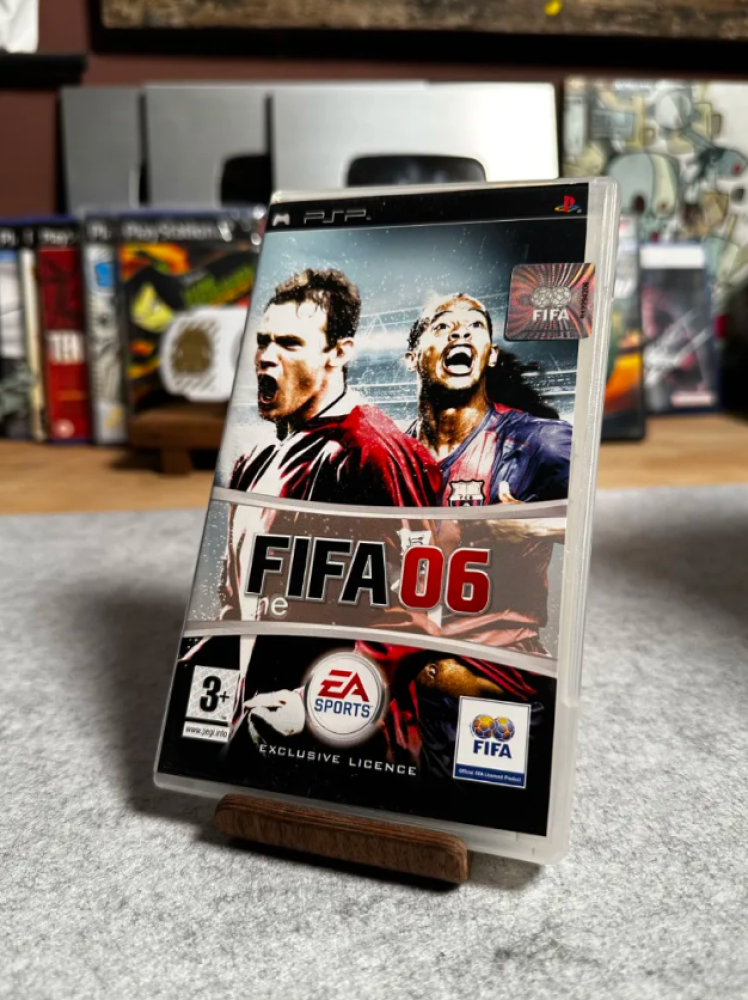 FIFA 06 - PSP - PAL