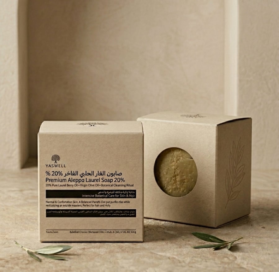 Aleppo Laurel Soap 20%