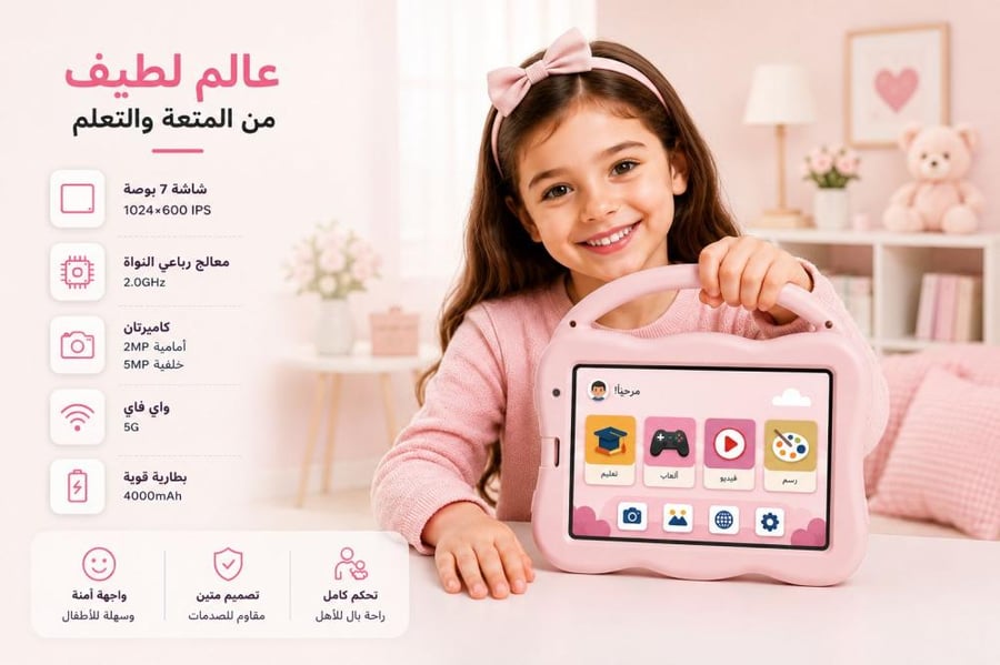 تابلت اطفال