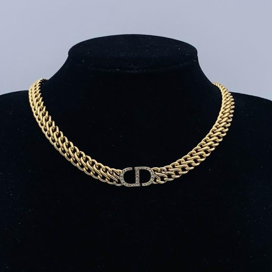 Dior necklace
