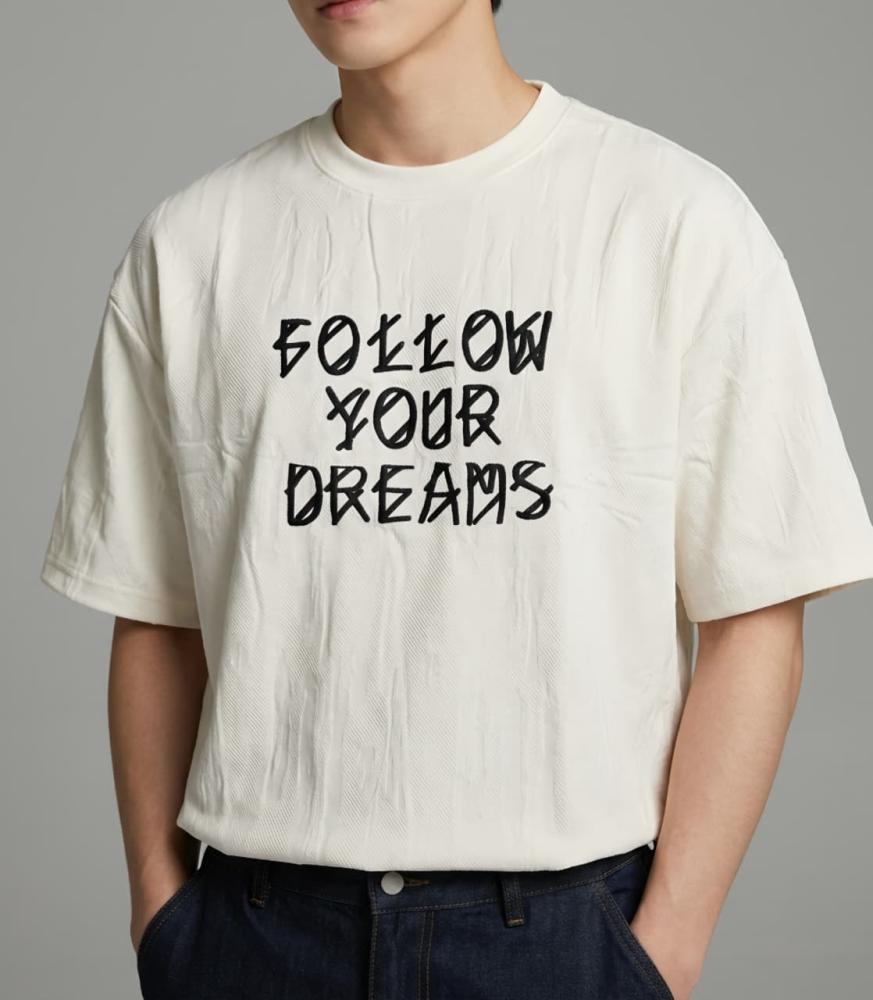 Men's oversized T-shirt