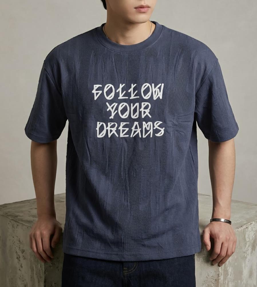 Men's oversized T-shirt