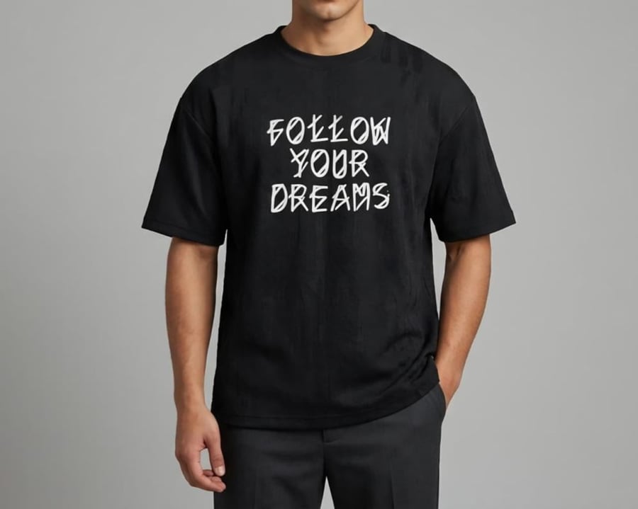 Men's oversized T-shirt