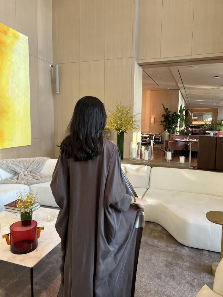 Elegant Abaya #004
