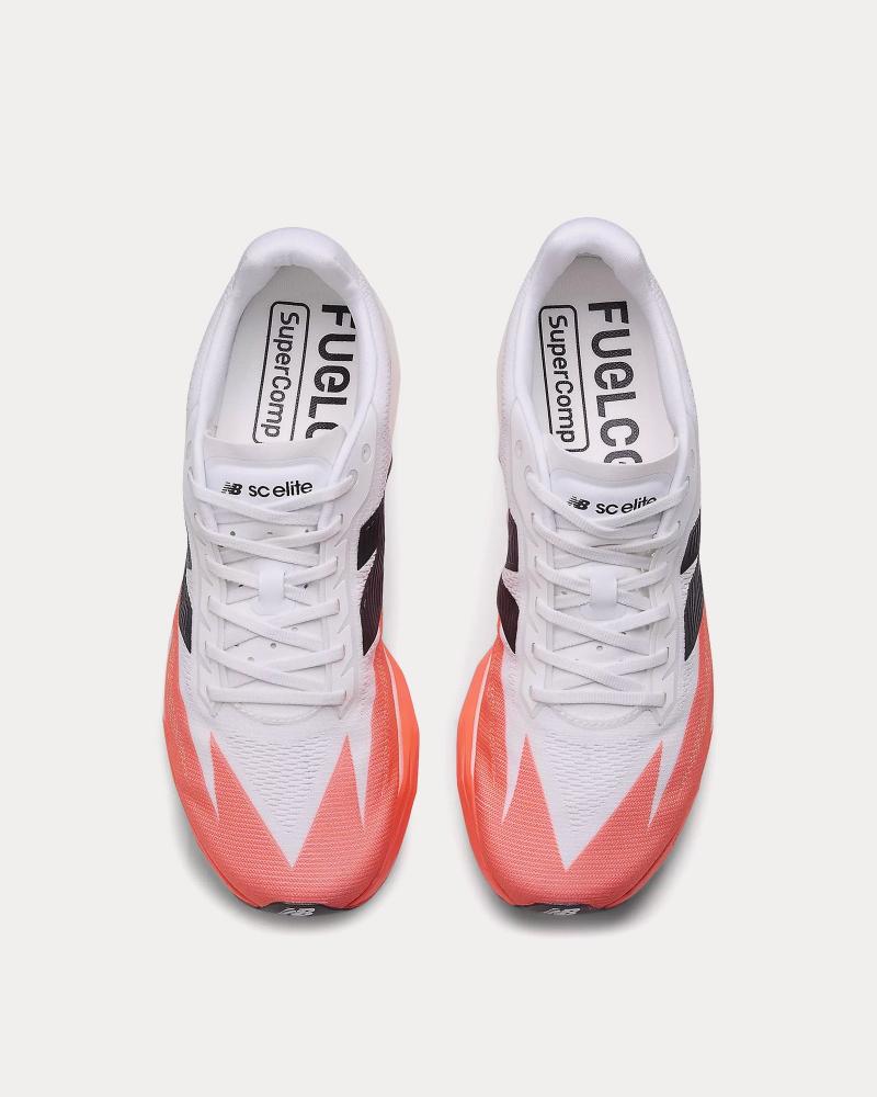 New Balance FuelCell Rebel Elite V5 White-Red