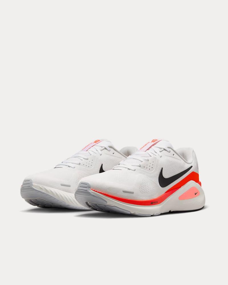 Nike Structure 26 White-Bright Crimson