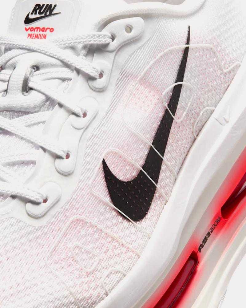 Nike Vomero Premium White-Bright Crimson