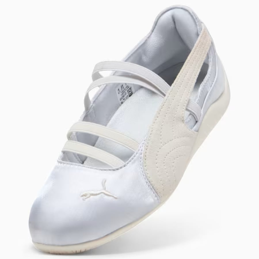 Puma Speedcat Ballet Silver Mist-Warm White