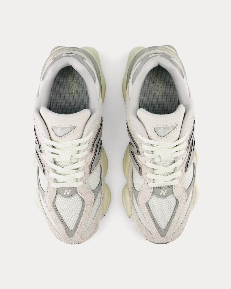 New Balance 9060 Light Grey-Off White