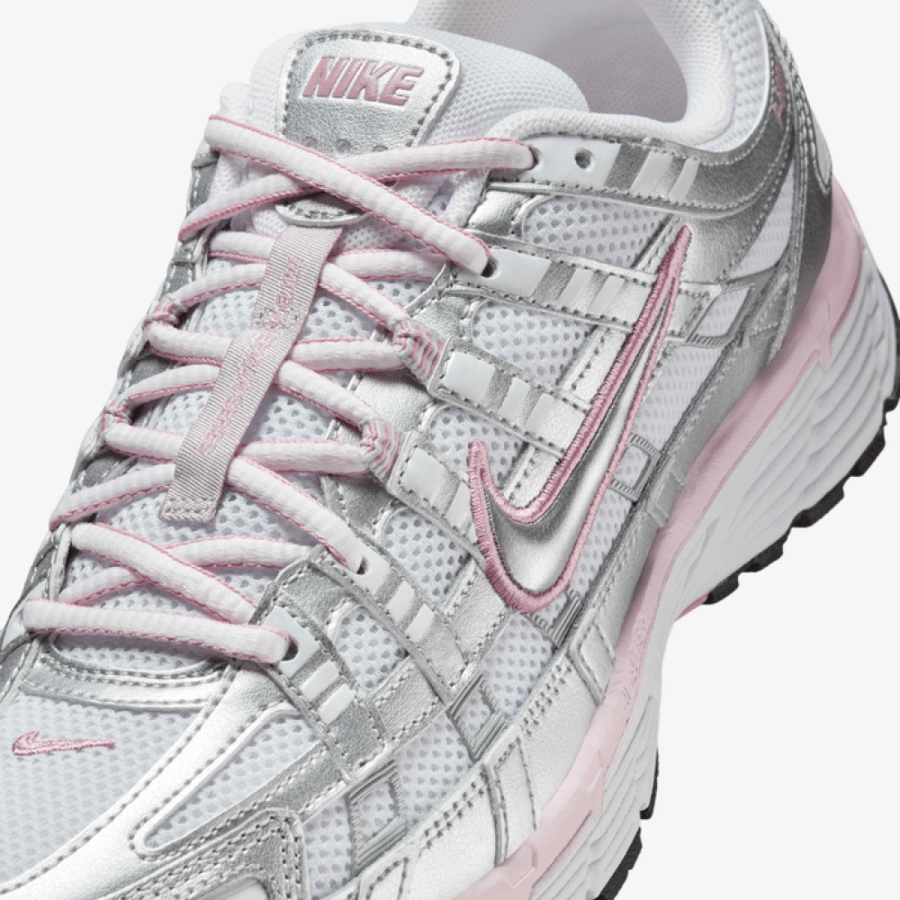 Nike P-6000 Silver-Pink