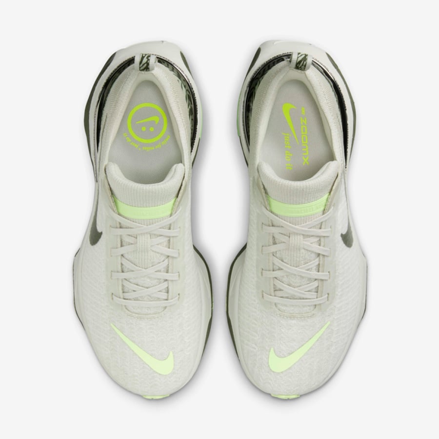 Nike Invincible 3 Light Grey-Olive Green