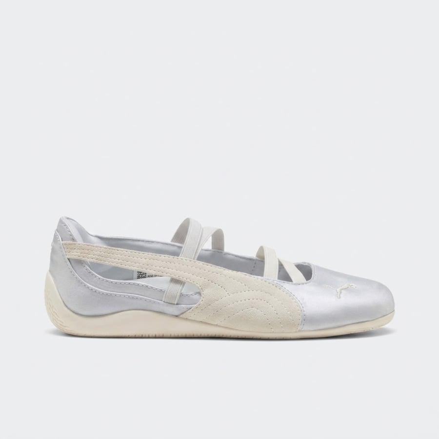 Puma Speedcat Ballet Silver Mist-Warm White