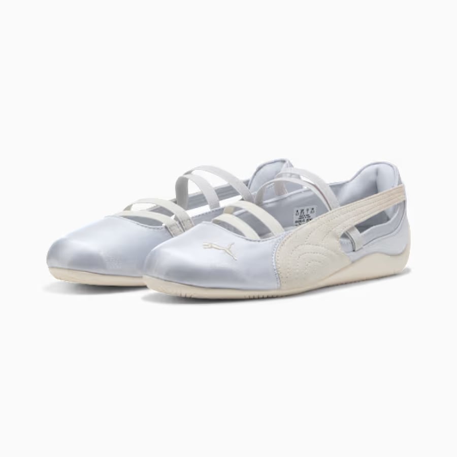 Puma Speedcat Ballet Silver Mist-Warm White