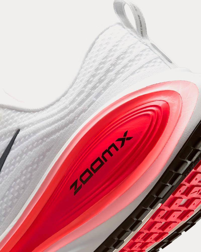 Nike Vomero Plus White-Bright Crimson