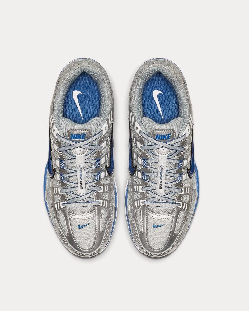 Nike P-6000 Silver-Blue