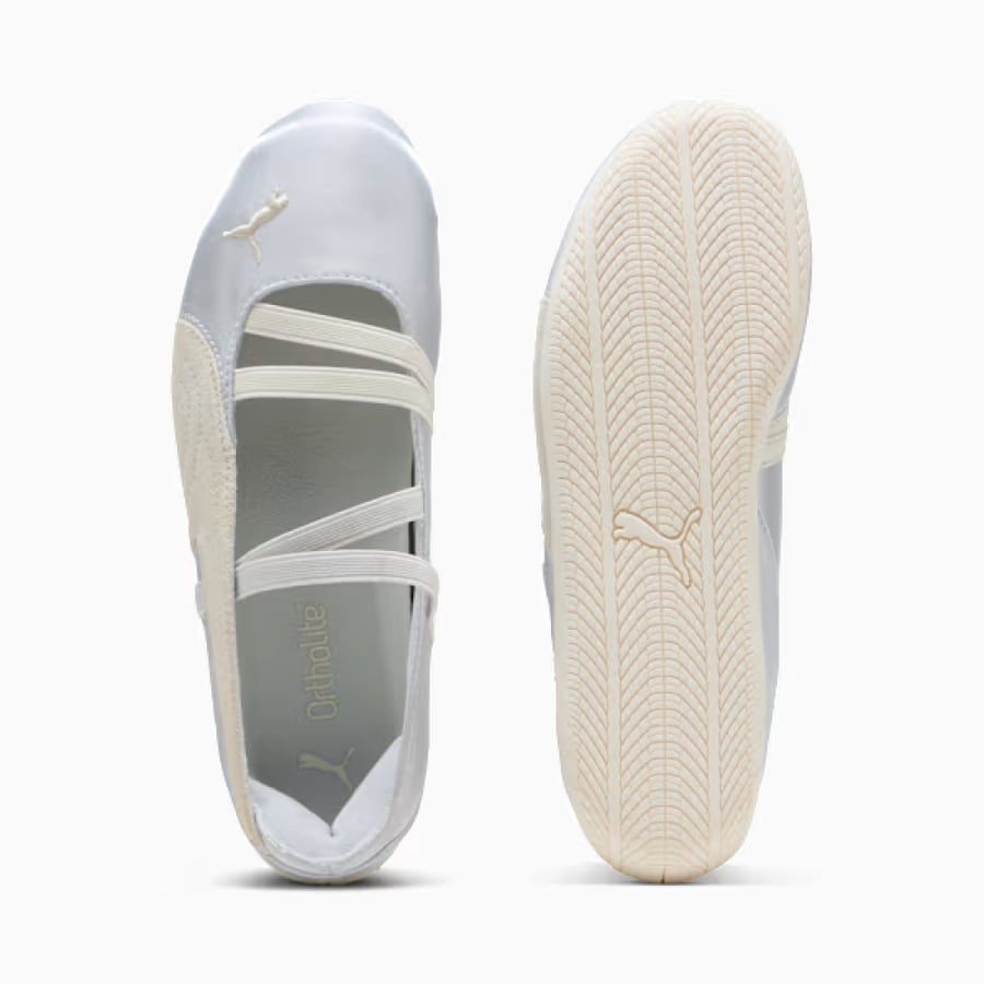 Puma Speedcat Ballet Silver Mist-Warm White