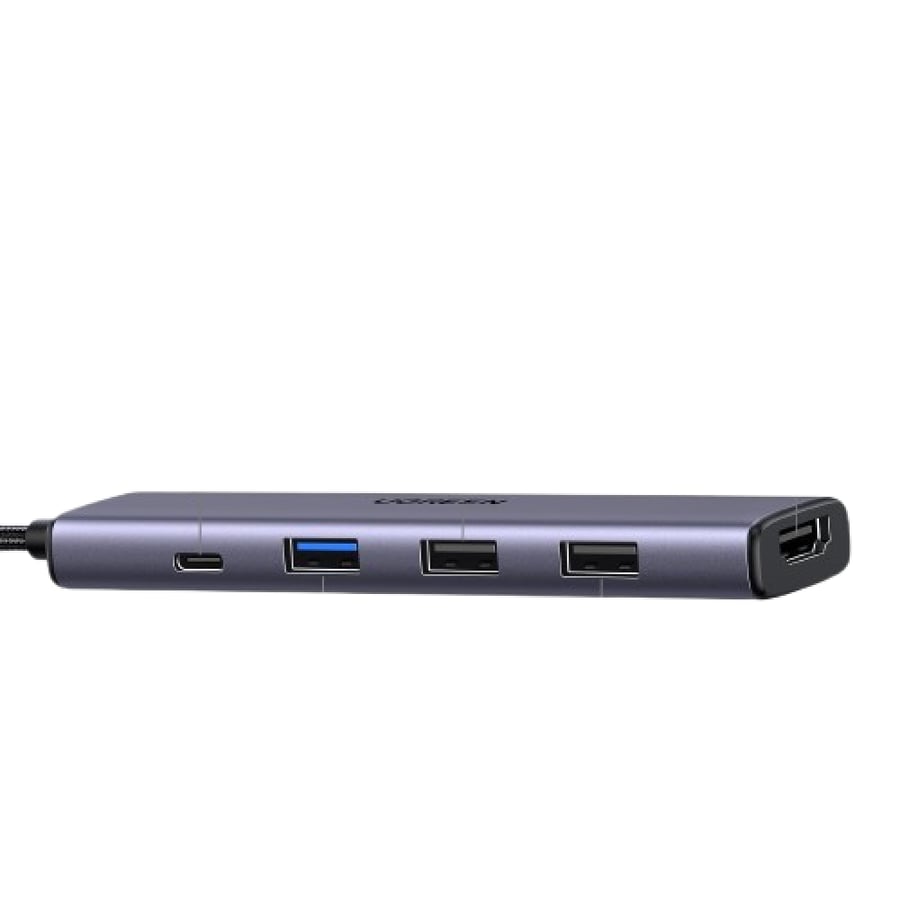 موزع UGREEN USB-C متعدد المنافذ – شحن 100 واط وHDMI بدقة 4K ونقل بيانات سريع