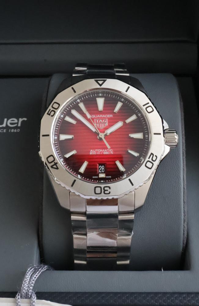 تاغ هيوير أكواريسر جديده Tag Heuer Aquaracer
