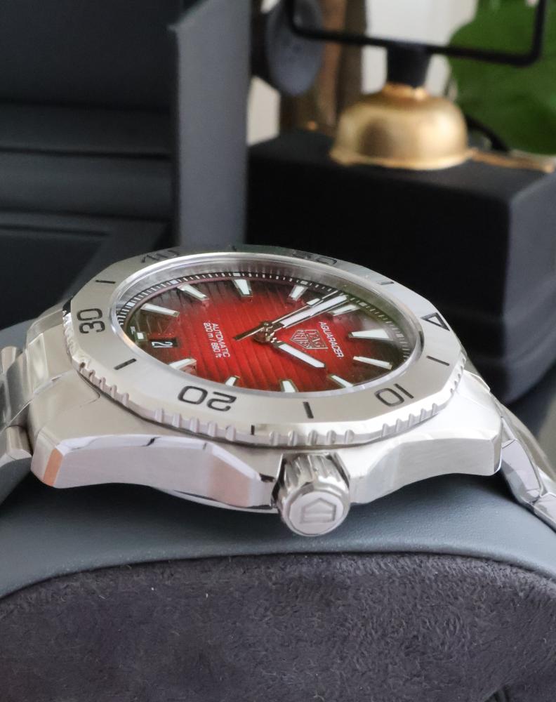 تاغ هيوير أكواريسر جديده Tag Heuer Aquaracer