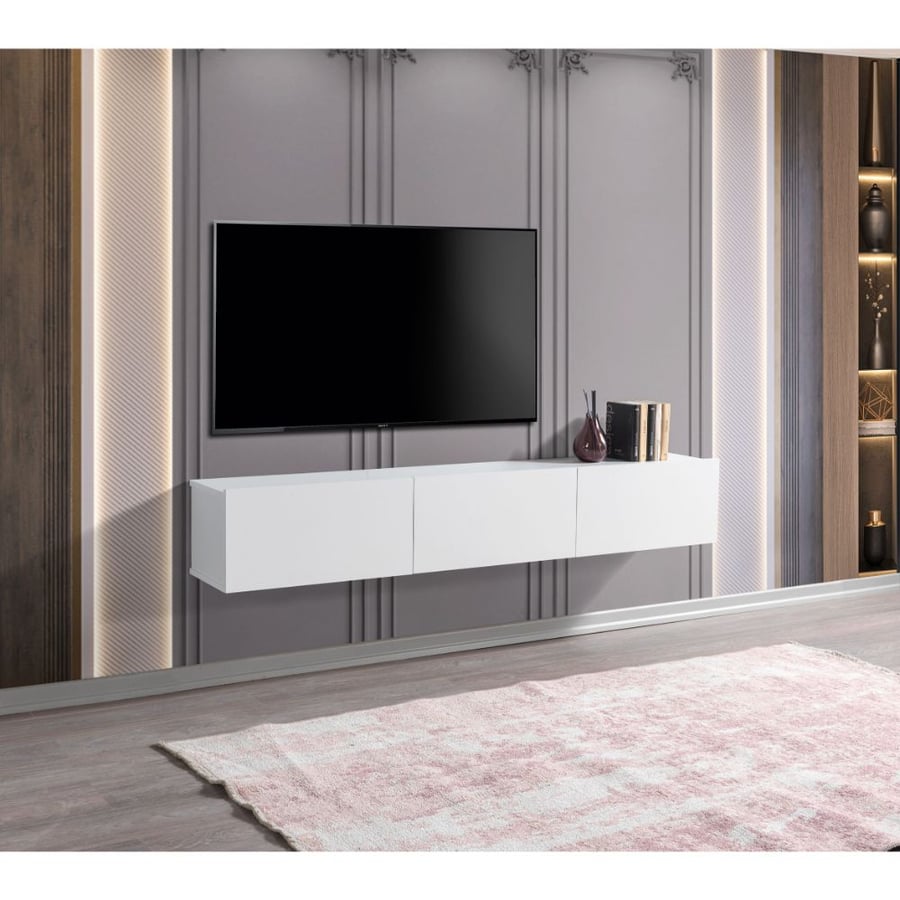 Wall-mounted TV holder Wintec Cover - white