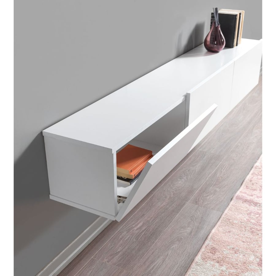 Wall-mounted TV holder Wintec Cover - white