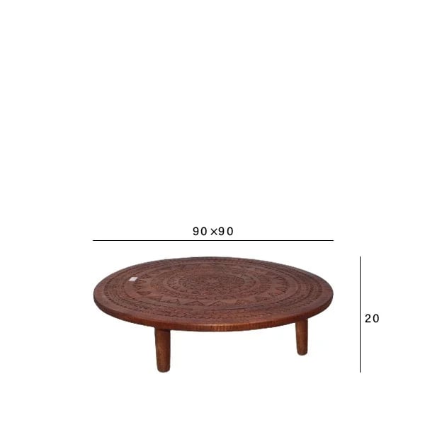 طقم طاولة قهوة أرضية هندي