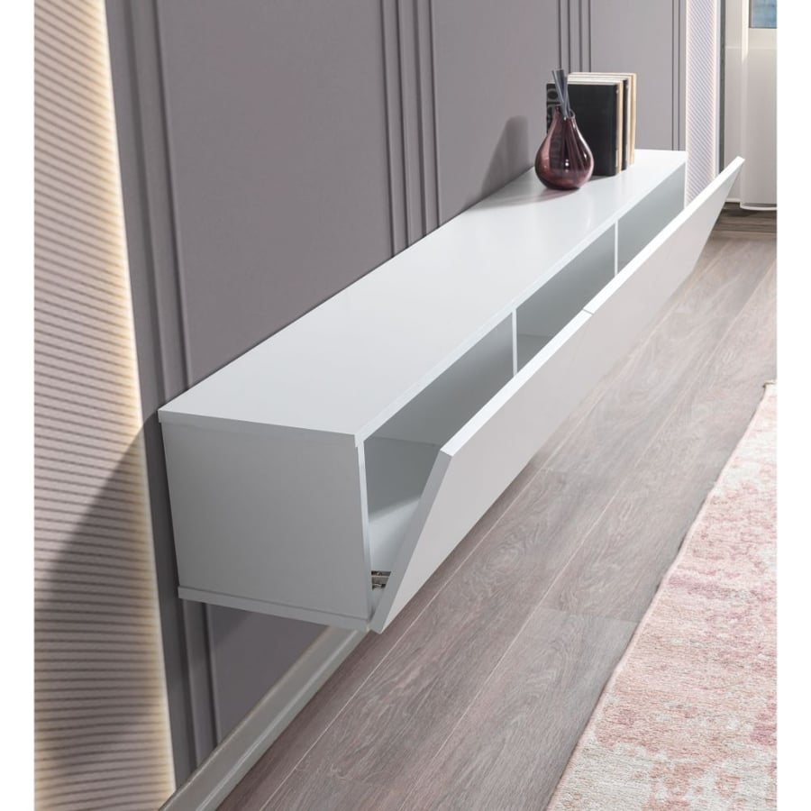 Wall-mounted TV holder Wintec Cover - white