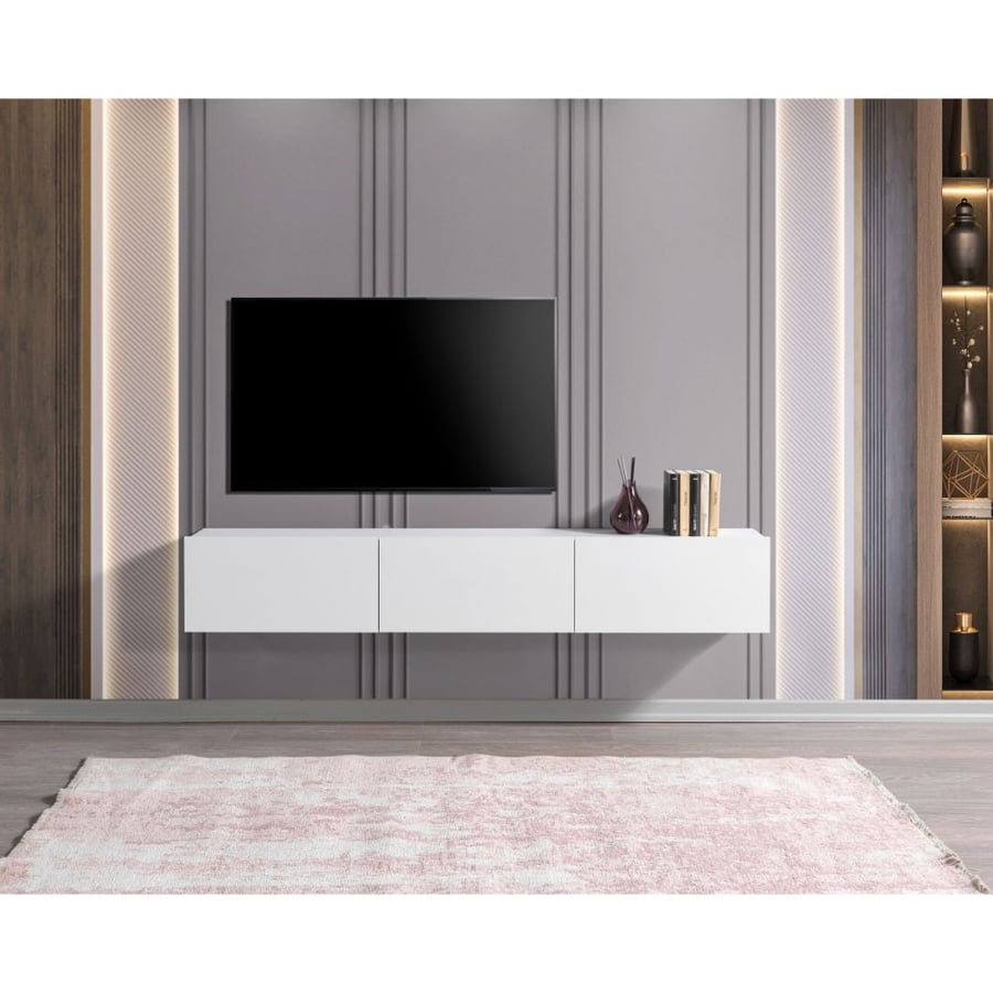 Wall-mounted TV holder Wintec Cover - white