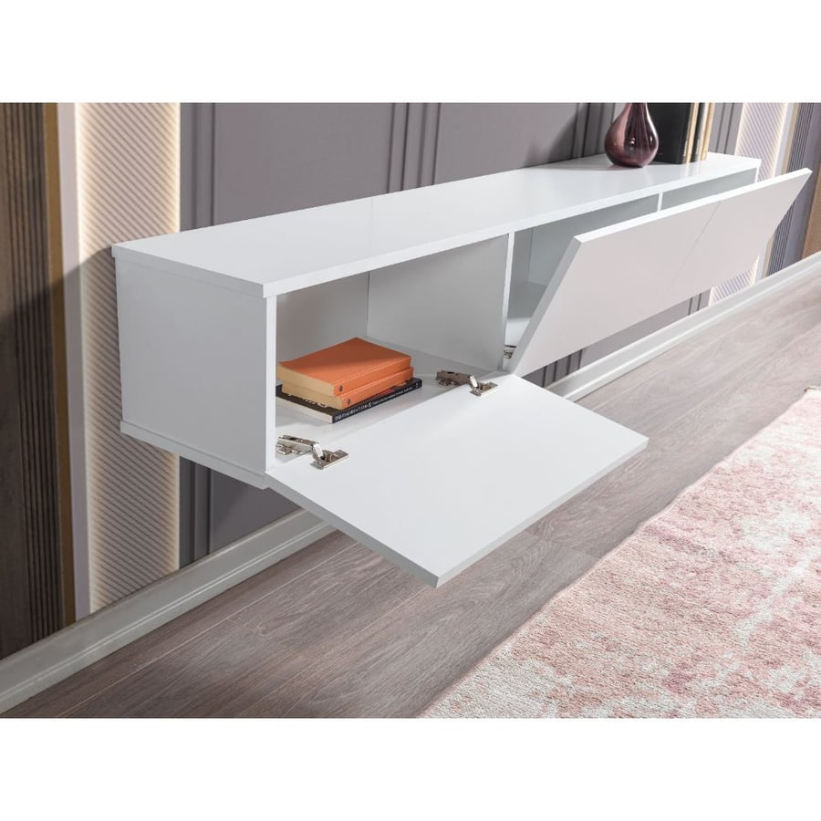 Wall-mounted TV holder Wintec Cover - white