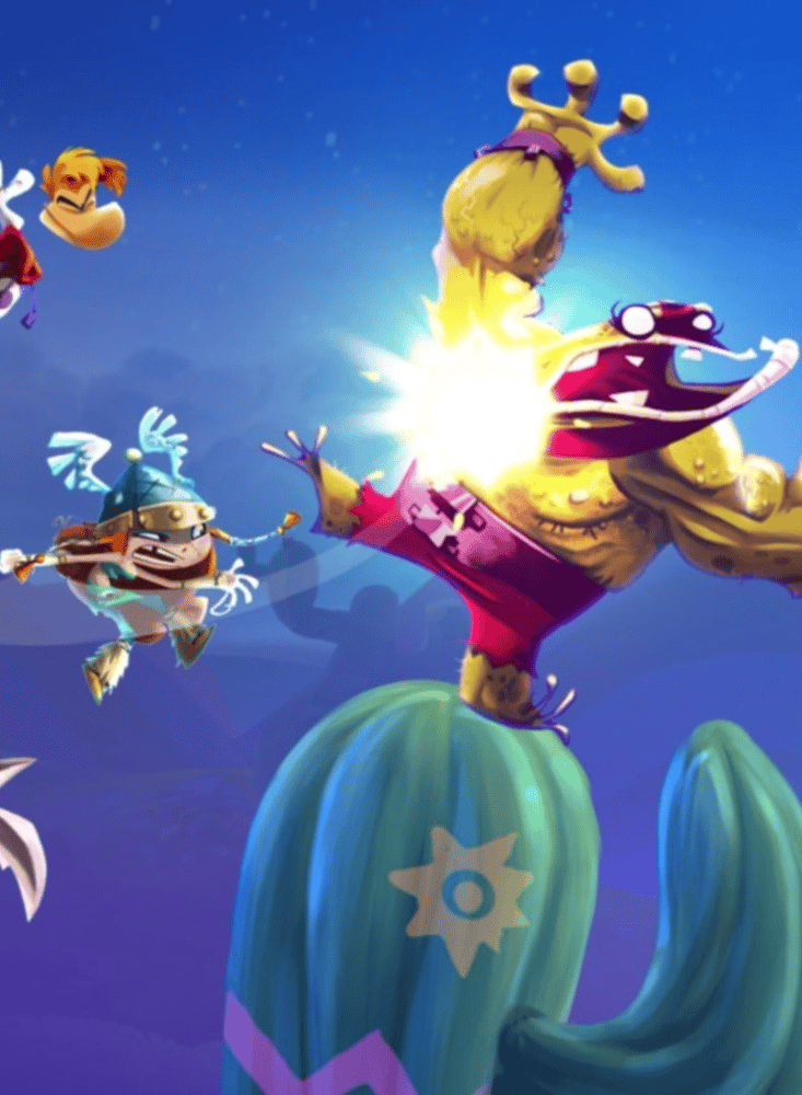 RAYMAN LEGENDS PS4  -INFIBYTE