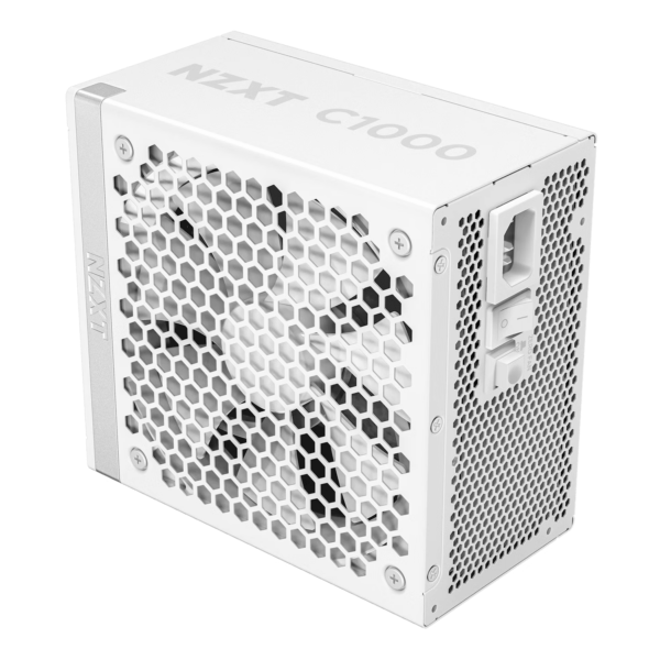 NZXT P.Supply 1000W 80+ GOLD UK WHITE
