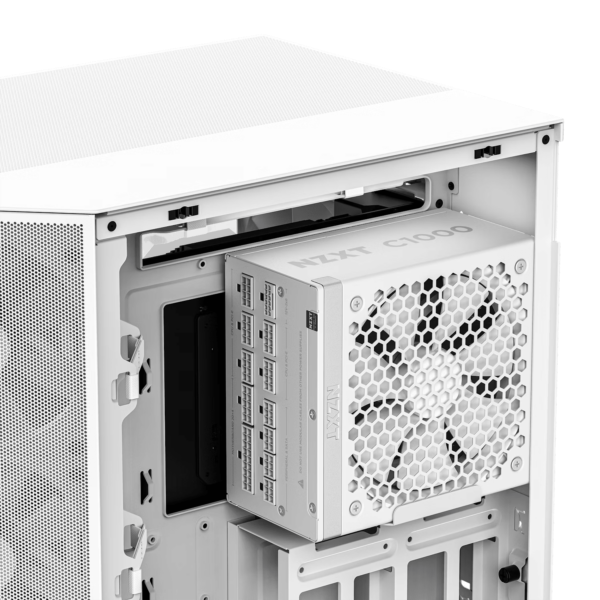 NZXT P.Supply 1000W 80+ GOLD UK WHITE
