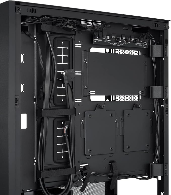 LIAN LI LANCOOL 216RX BLACK -INFIBYTE
