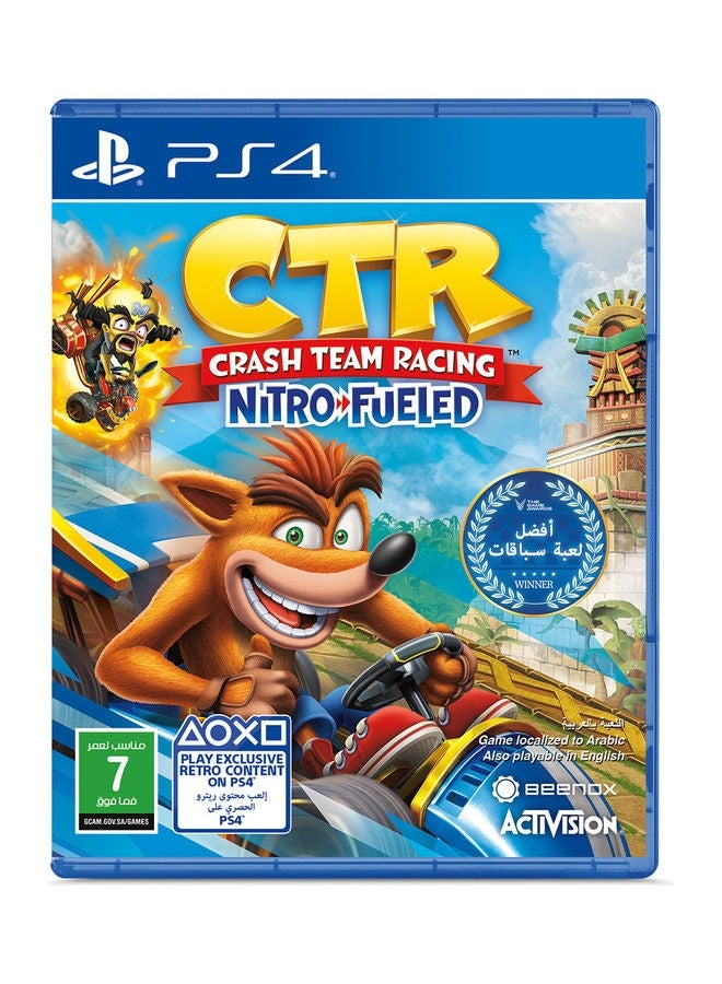 Crash Team Racing Nitro Fueled - PlayStation 4 PS4 - INFIBYTE