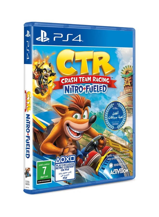 Crash Team Racing Nitro Fueled - PlayStation 4 PS4 - INFIBYTE