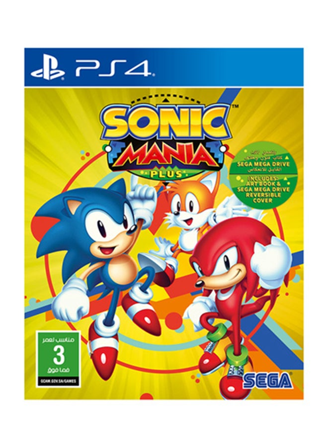 Sonic Mania Plus playstation 4 PS4 - INFIBYTE