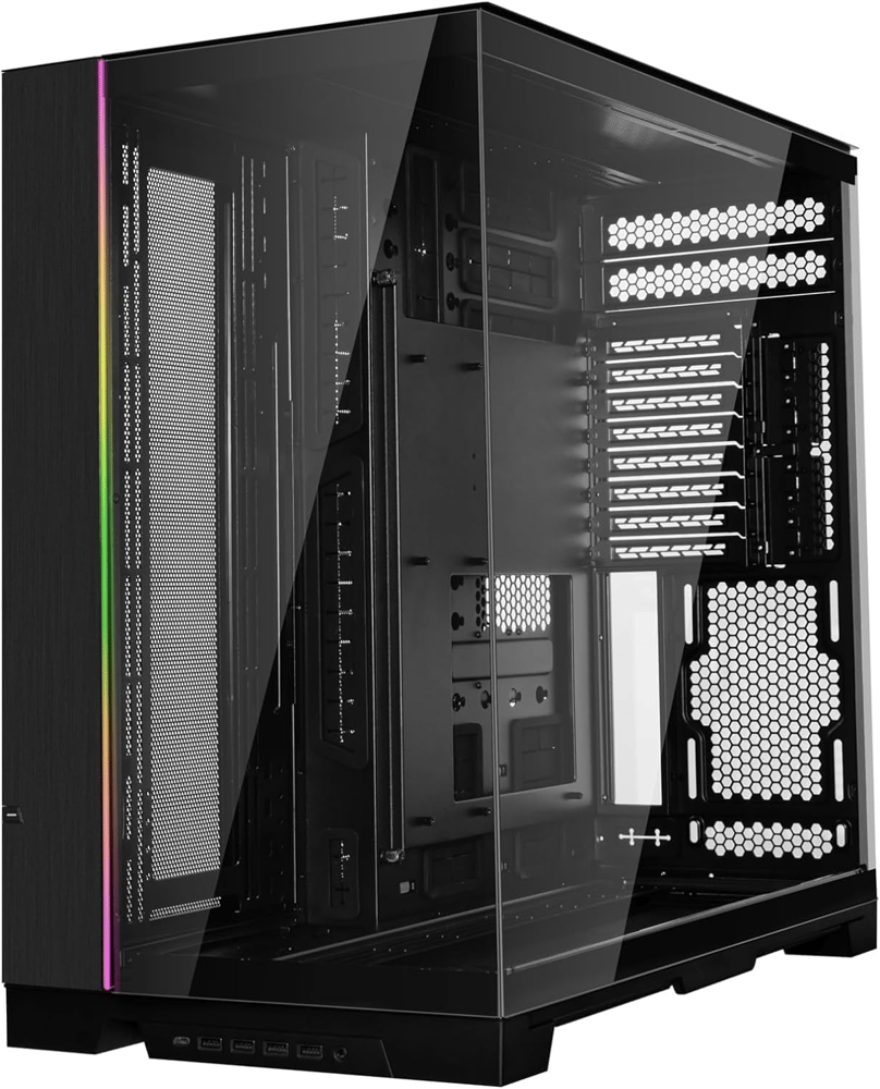 LAIN LI 011 DYNAMIC EVO XL BLACK - INFIBYTE