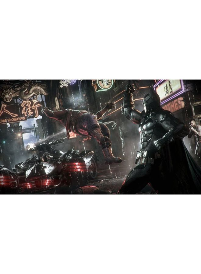 Batman Arkham Knight  - playstation4  ps4 - INFIBYTE
