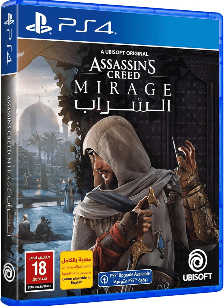Assassins Creed Mirage playstation 4 ps4  - INFIBYTE