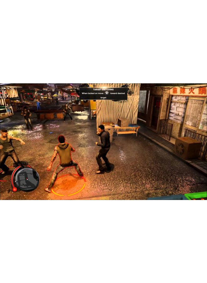 Sleeping Dog Definitive Edition - PlayStation 4 PS4 - INFIBYTE