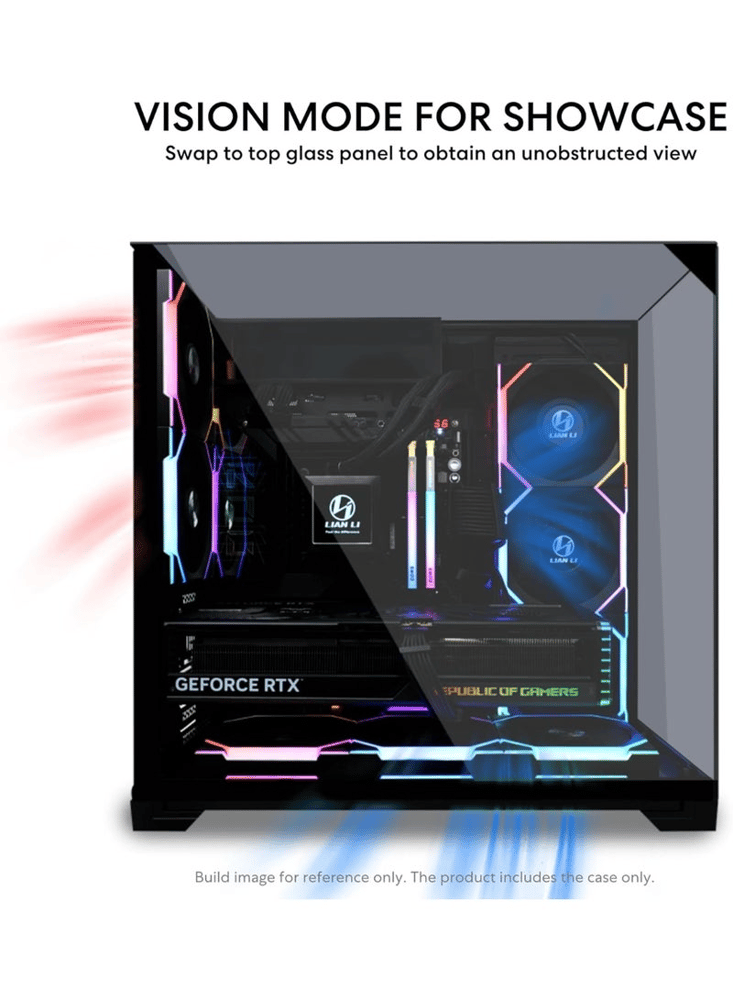 LYAN LI 011 VISION COMPACT BLACK - INFIBYTE
